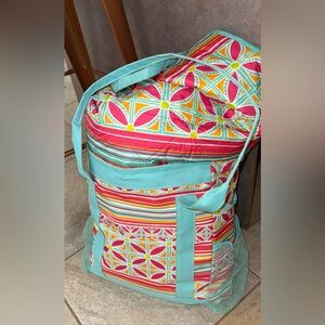 3 in 1 tote set lounge cover & detachable & detachable pouch